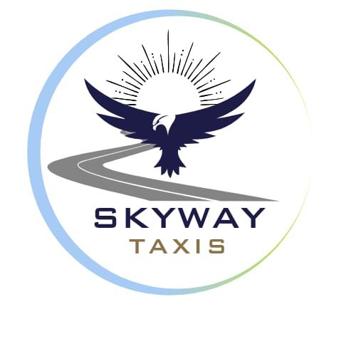 Sky Way Taxis Logo